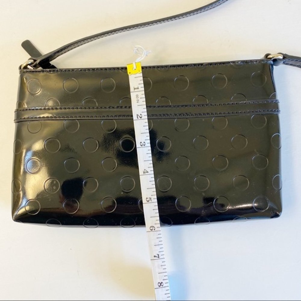 Kate Spade Black "Amy Camellia Street" Small Shoulder Crossbody Bag - Picture 16 of 16